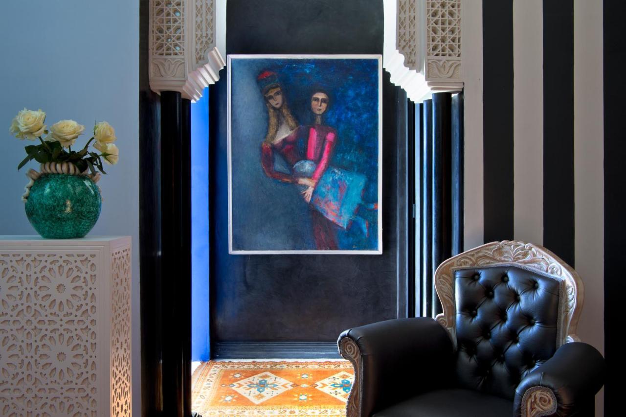 Riad Goloboy Marraquexe Exterior foto