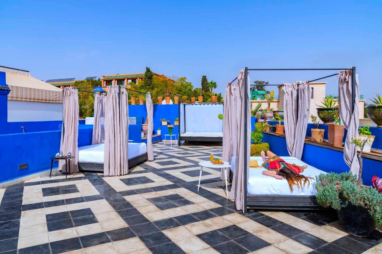 Riad Goloboy Marraquexe Exterior foto