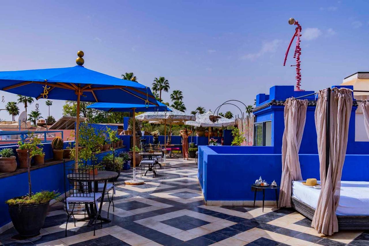 Riad Goloboy Marraquexe Exterior foto