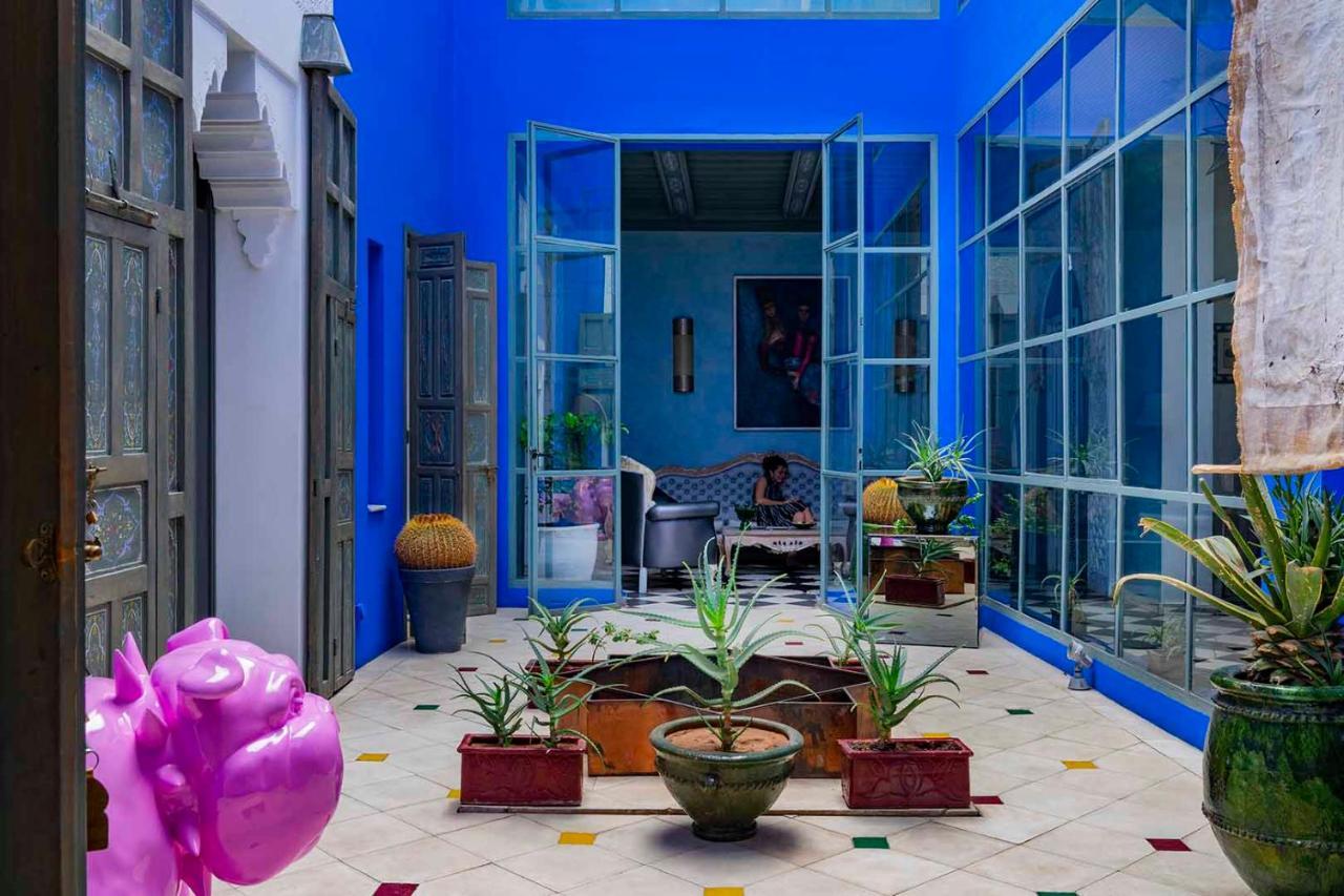 Riad Goloboy Marraquexe Exterior foto