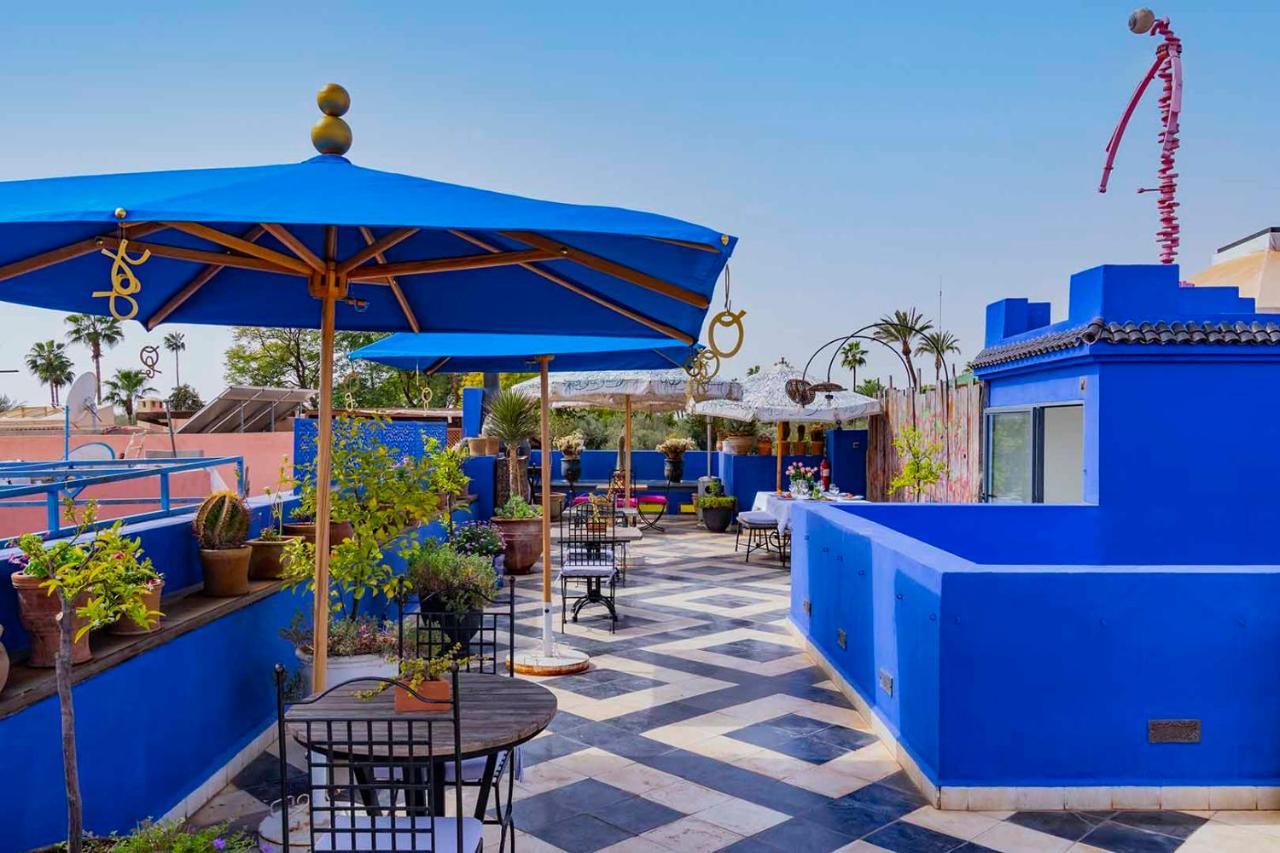 Riad Goloboy Marraquexe Exterior foto