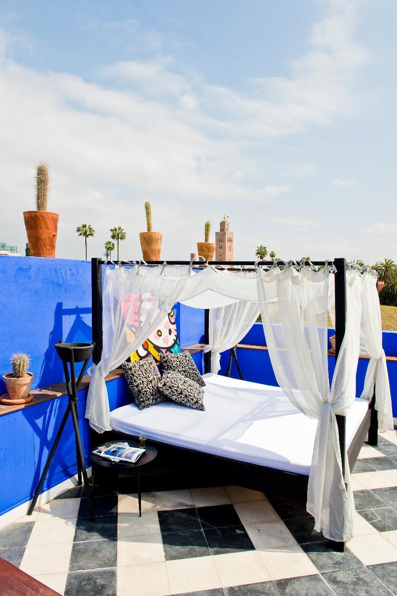Riad Goloboy Marraquexe Exterior foto