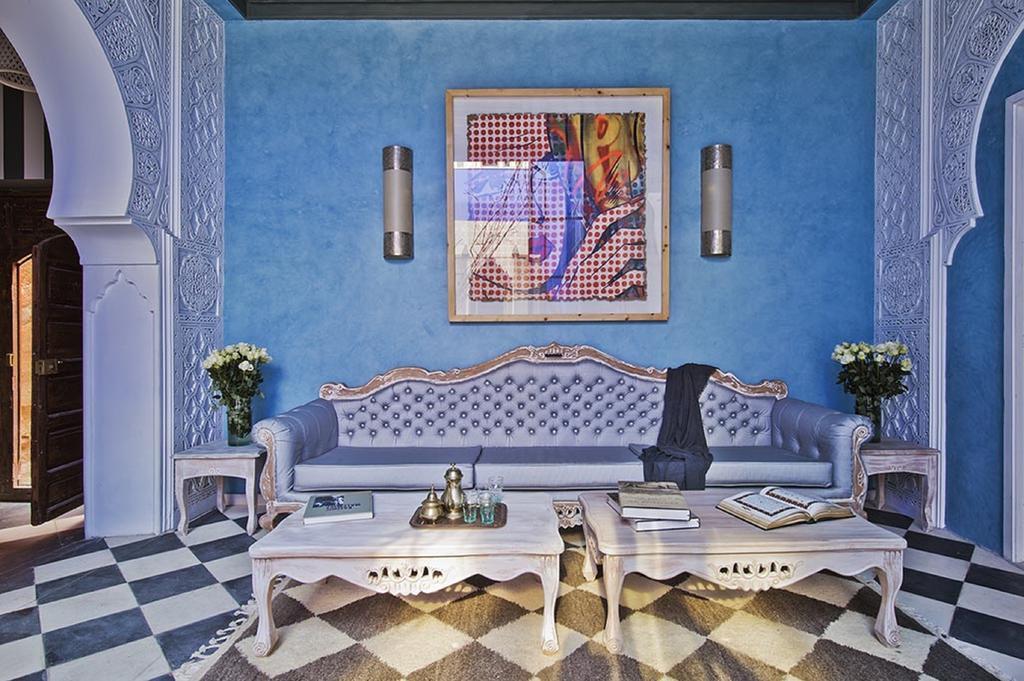 Riad Goloboy Marraquexe Quarto foto